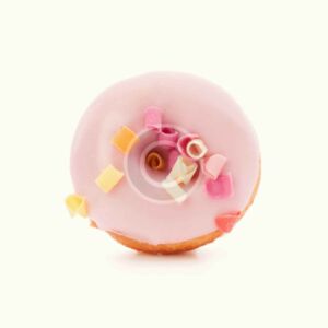 Strawberry sprinkle surprise